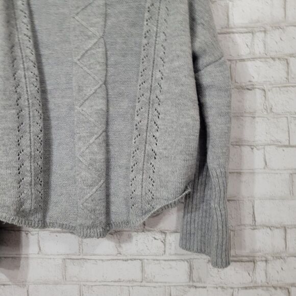 SHEIN gray turtleneck sweater - Picture 8 of 16
